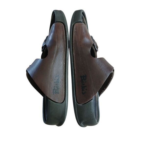 Vintage Rare 70's Euro Birkis Birkenstock Women’s Arizona Sandal Leather 5 - Picture 2 of 10